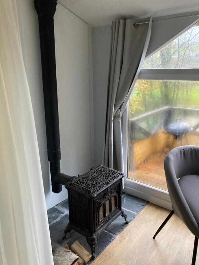 Honey Bee Cabin Llandysul Exterior foto